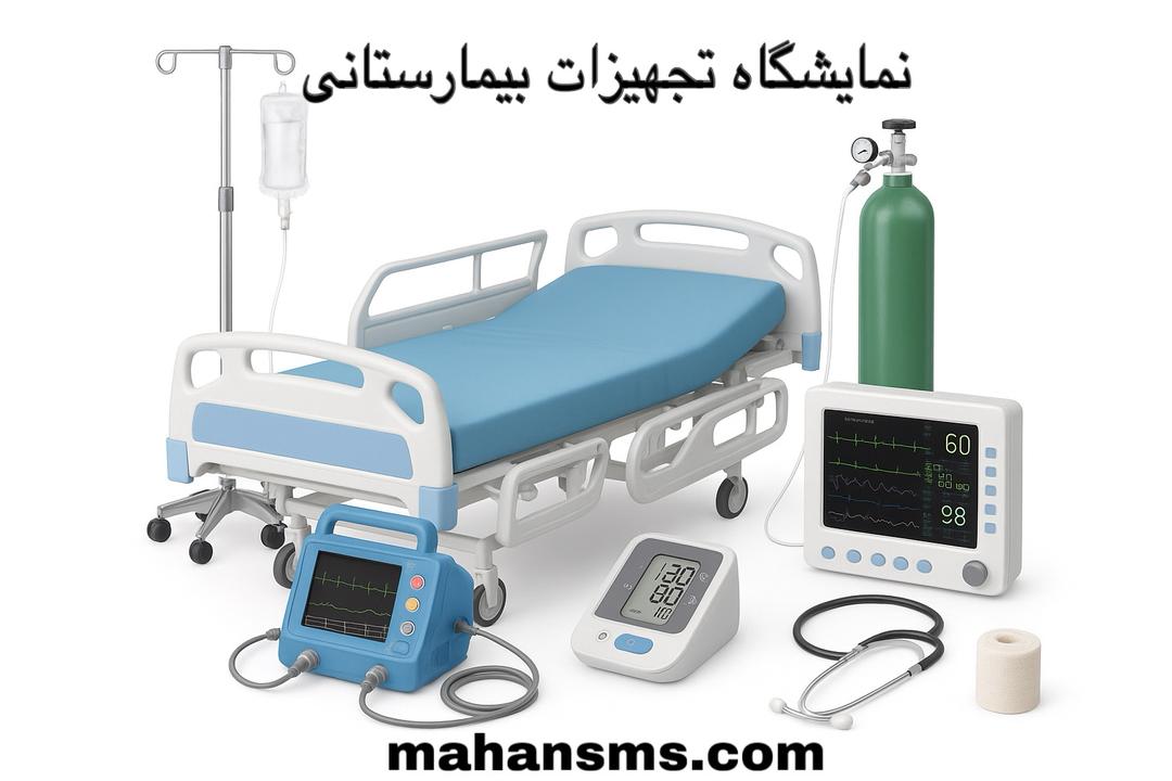 تصویر دومین نمایشگاه بین المللی تجهیزات و تأسیسات بیمارستانی